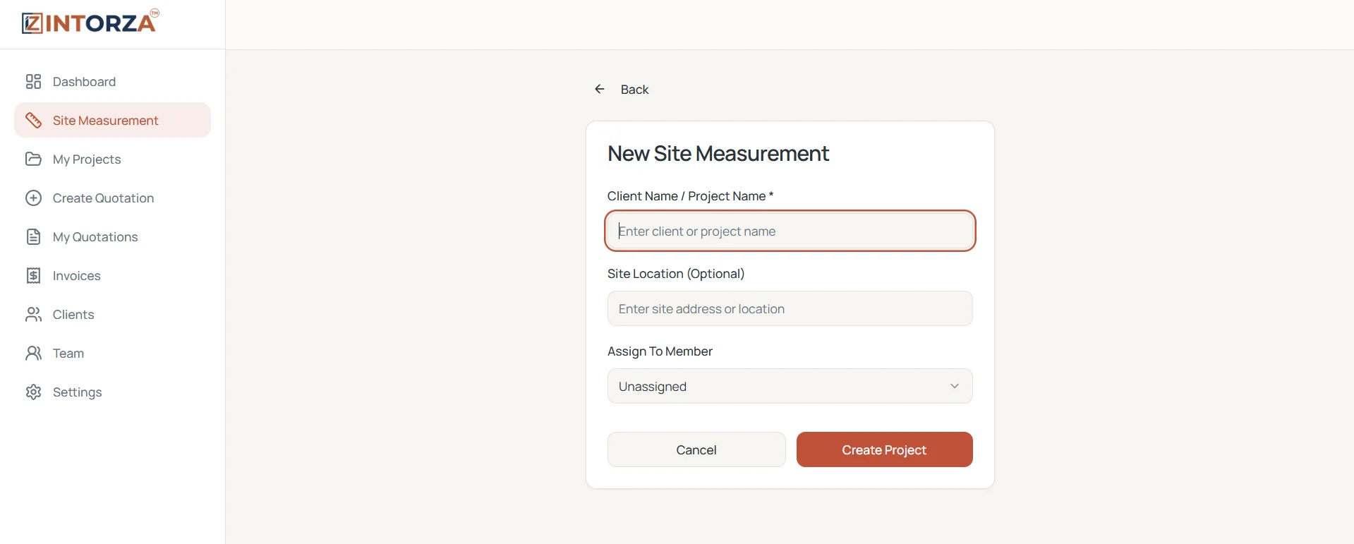 Organize Site Visits Efficiently